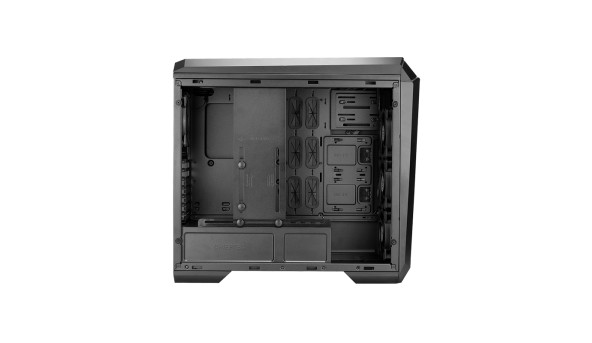 Корпус Chieftec STALLION II GP-02B-OP 4x120mm A-RGB, ATX, без БЖ, Black - 565419