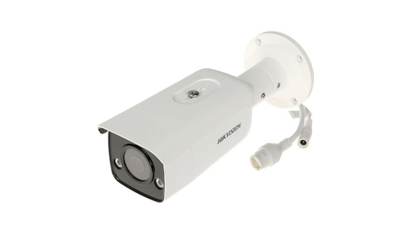 IP-відеокамера вулична Hikvision DS-2CD2T47G2-L (C) (4.0) White