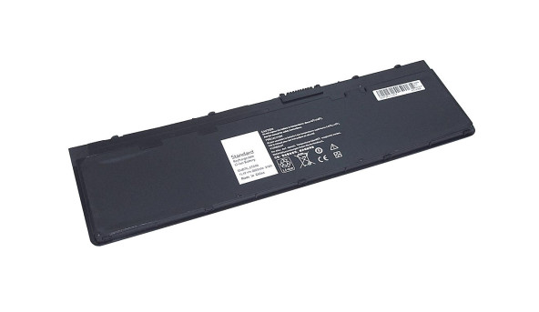 Акумулятор для ноутбука Dell NCVF0 Latitude E7240 11.1 В Black 2800 мАг OEM