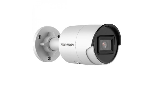 IP-відеокамера вулична Hikvision DS-2CD2043G2-I (6.0) White