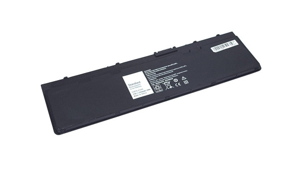 Акумулятор для ноутбука Dell NCVF0 Latitude E7240 7.4 В Black 6100 мАг OEM