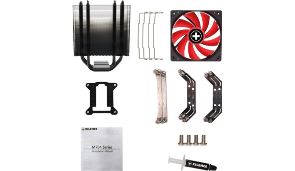 Вентилятор для процесора XILENCE Performance A+ CPU cooler M704 (універсальний) - 565516
