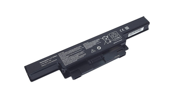 Аккумуляторная батарея для ноутбука Dell W356P Studio 1450 11.1V Black 4400mAh OEM