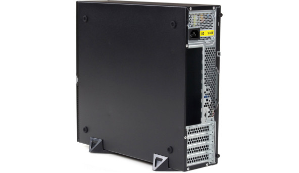 Корпус Casecom S-503 400W-80mm 2xUSB3.0+2xUSB2.0 SFF mATX, Black - 565521