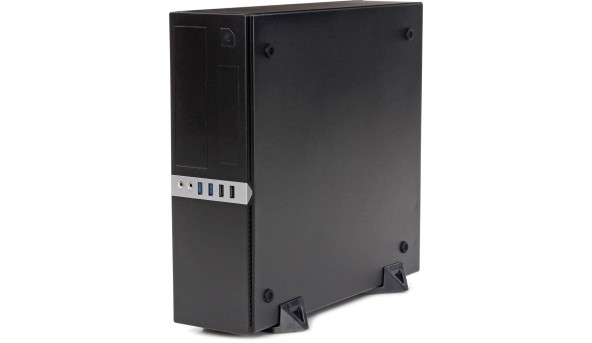 Корпус Casecom S-503 400W-80mm 2xUSB3.0+2xUSB2.0 SFF mATX, Black - 565521