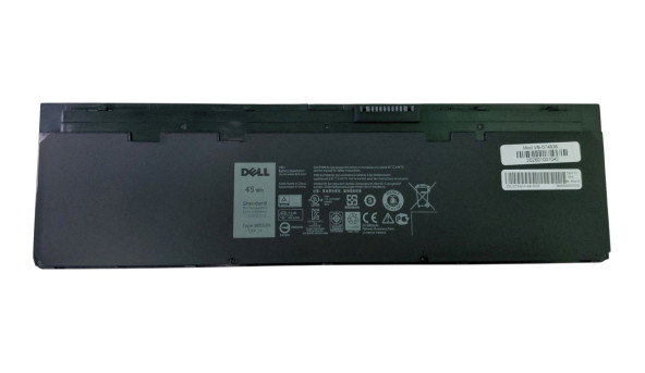 Акумулятор для ноутбука Dell WD52H Latitude E7250 7.4 В Black 6000 мАг