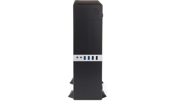 Корпус Casecom S-503 500W-80mm 2xUSB3.0+2xUSB2.0 SFF mATX, Black - 565531
