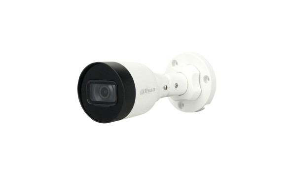 IP-відеокамера вулична Dahua DH-IPC-HFW1230S1-S5 (2.8) White