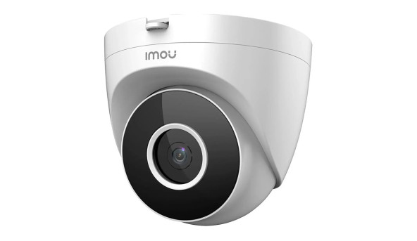 IP-відеокамера купольна IMOU IPC-T22AP (2.8) White