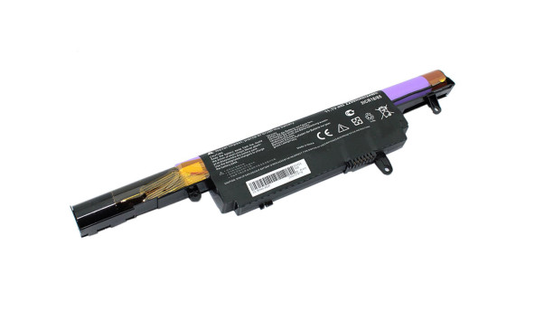 Аккумуляторная батарея для ноутбука DNS W940BAT-3 Clevo W940 11.1V Black 2600mAh OEM