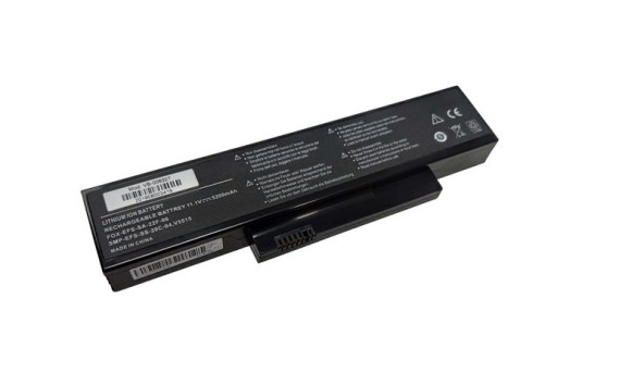 Акумулятор для ноутбука Fujitsu-Siemens S26391-F6120-L470 Esprimo Mobile V5535 11.1