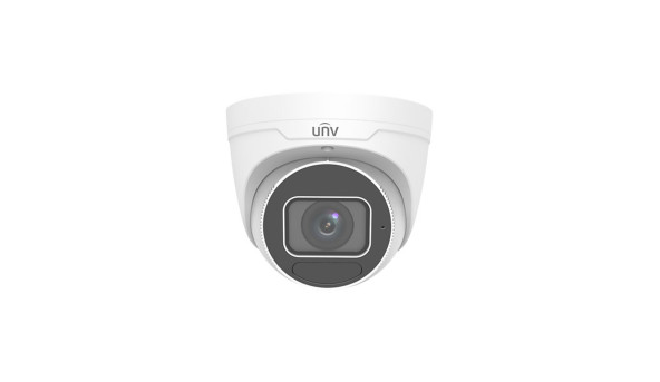 IP-відеокамера купольна Uniview IPC3634SS-ADZK-I0 White