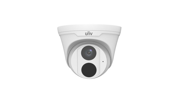 IP-відеокамера купольна Uniview IPC3614LE-ADF28K White