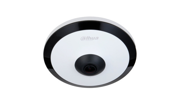 IP-відеокамера купольна Fisheye Dahua DH-IPC-EW5541P-AS (1.4) White