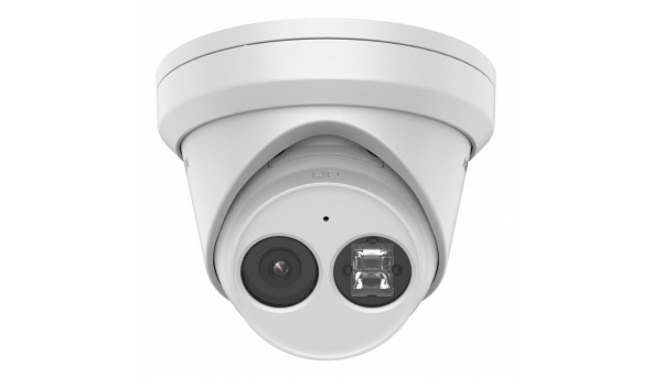 IP-відеокамера купольна Hikvision DS-2CD2343G2-IU (2.8) White
