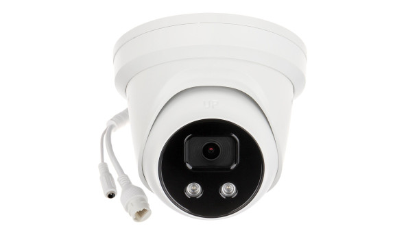 IP-відеокамера купольна Hikvision DS-2CD2346G2-I (2.8) White