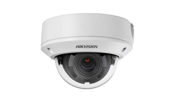 IP-відеокамера купольна Hikvision DS-2CD1723G0-IZ (2.8-12) White