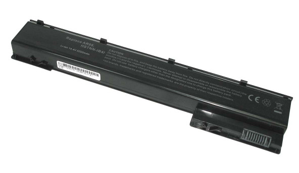 Акумулятор для ноутбука HP AR08 Z Book 15 14.4 В 75 Вт·год Black 5200 мАг OEM