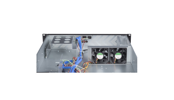 Корпус серверний Chieftec UNC-210T-B-U3-OP без БЖ ATX - 565685