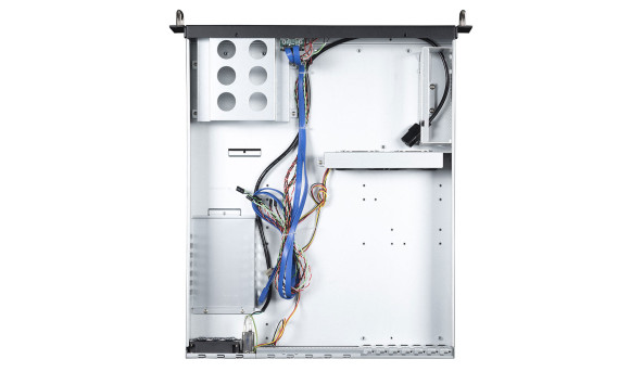 Корпус серверний Chieftec UNC-210T-B-U3-OP без БЖ ATX - 565685