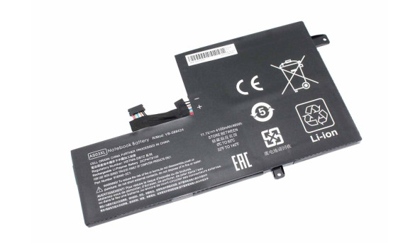 Аккумуляторная батарея для ноутбука HP AS03XL Chromebook 11 G5 11.1V Black 4100mAh OEM