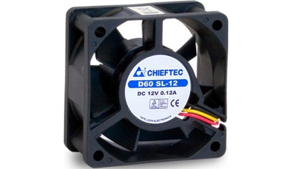 Вентилятор для корпуса  60mm Chieftec AF-0625S