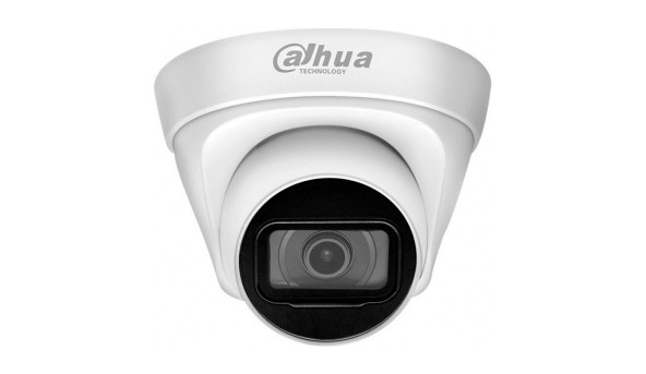IP-відеокамера купольна Dahua DH-IPC-HDW1431T1P-S4 (2.8) White