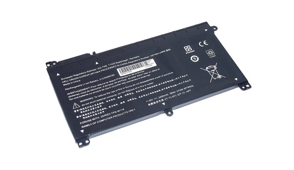 Аккумуляторная батарея для ноутбука HP BI03 Pavilion 13-u x360 11.55V Black 3400mAh OEM