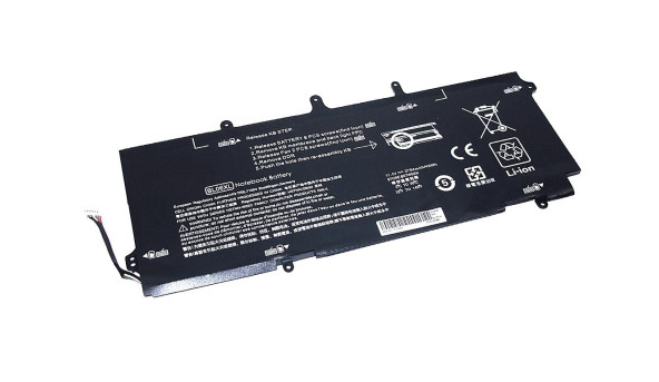 Аккумуляторная батарея для ноутбука HP BL06XL EliteBook Folio 1040 11.1V Black 3784mAh OEM