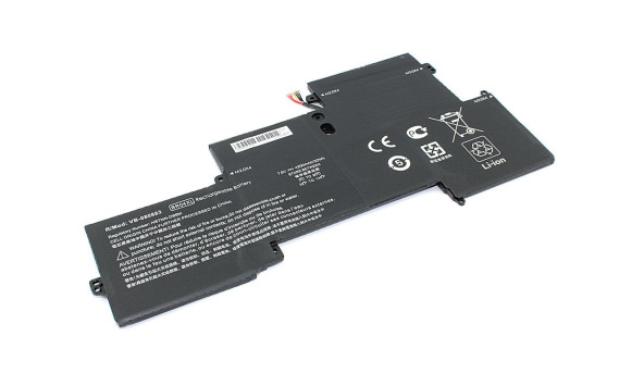 Акумулятор для ноутбука HP BR04XL EliteBook 1020 G1 7.6 В Black 4200 мАг OEM