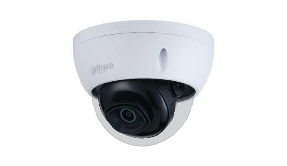 IP-відеокамера купольна Dahua DH-IPC-HDBW2230EP-S-S2 (3.6) White