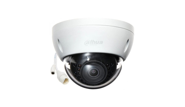 IP-відеокамера купольна Dahua DH-IPC-HDBW1230EP-S4 (2.8) White