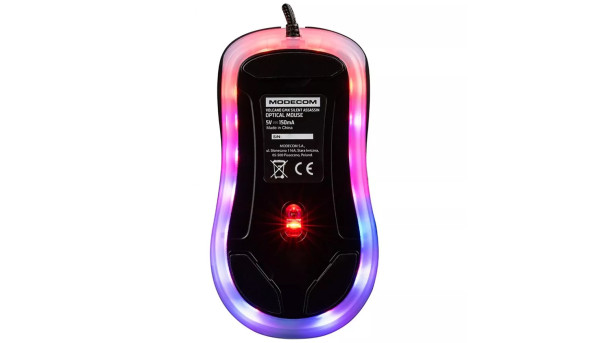Мишка Modecom MC-GMX Silent Volcano, 6кн., 6200dpi, RGB - 565735