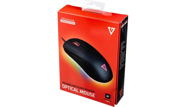 Мишка Modecom MC-GMX Silent Volcano, 6кн., 6200dpi, RGB - 565735