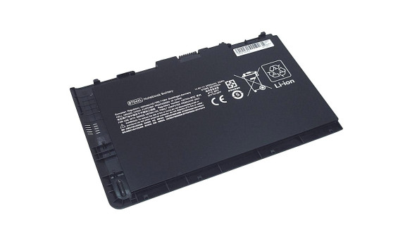 Аккумуляторная батарея для ноутбука HP BT04XL EliteBook Folio 9470m 14.8V Black 3500mAh OEM
