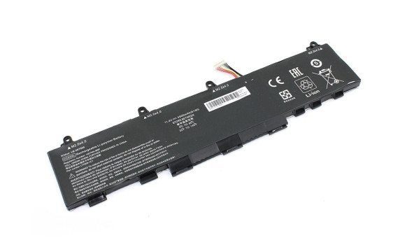 Аккумуляторная батарея для ноутбука HP CC03XL EliteBook 830 G7 11.4V Black 4500mAh OEM