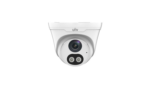 IP-відеокамера купольна Uniview IPC3612LE-ADF28KC-WL White
