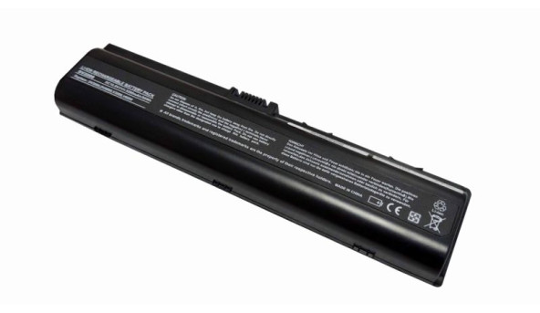 Акумулятор для ноутбука HP Compaq EV089AA Pavilion DV6000 10.8 В Black 5200 мАг OEM