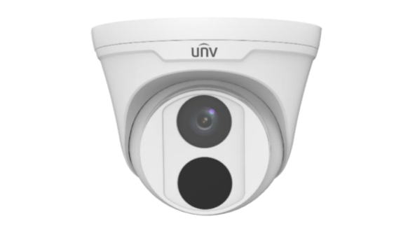 IP-відеокамера купольна Uniview IPC3612LB-SF28-A White