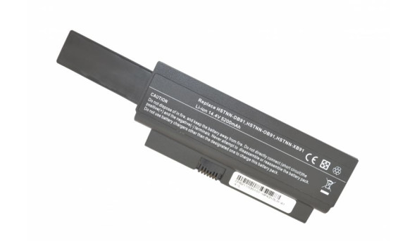 Акумулятор для ноутбука HP Compaq HSTNN-DB91 ProBook 4310s 14.4 В Black 5200 мАг OEM