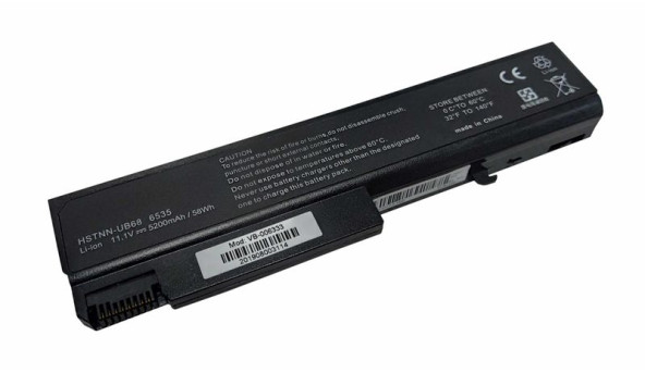 Акумулятор для ноутбука HP Compaq HSTNN-I44C 8440p 11.1 В Чорний 5200 мАг OEM