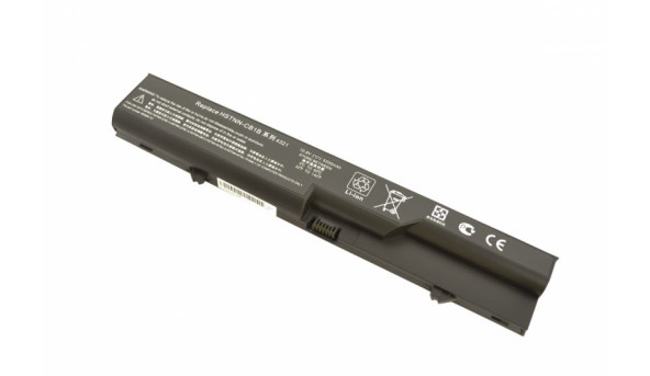 Акумулятор для ноутбука HP Compaq HSTNN-IB1A ProBook 4320s 10.8 В Black 5200 мАг OEM