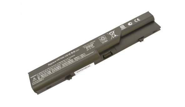 Акумулятор для ноутбука HP Compaq HSTNN-IB1A ProBook 4320s 10.8 В Black 5200 мАг OEM