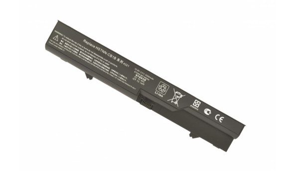 Акумулятор для ноутбука HP Compaq HSTNN-IB1A ProBook 4320s 10.8 В Black 5200 мАг OEM