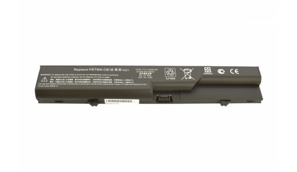 Акумулятор для ноутбука HP Compaq HSTNN-IB1A ProBook 4320s 10.8 В Black 5200 мАг OEM