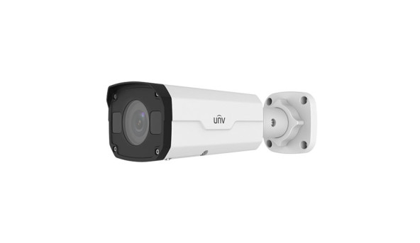 IP-відеокамера вулична Uniview IPC2324SBR5-DPZ-F White