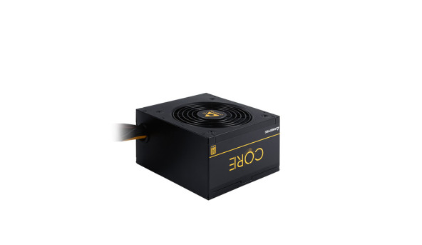 БЖ 500W Chieftec CORE BBS-500S 120 mm, 80+ GOLD, Retail Box