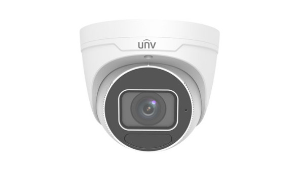 IP-відеокамера купольна Uniview IPC3638SB-ADZK-I0 White