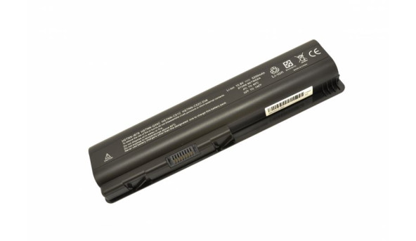 Акумулятор для ноутбука HP Compaq HSTNN-IB79 Pavilion DV6 10.8 В Black 5200 мАг OEM