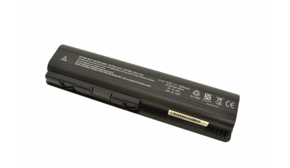 Акумулятор для ноутбука HP Compaq HSTNN-IB79 Pavilion DV6 10.8 В Black 5200 мАг OEM